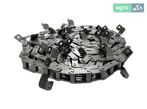 AH131074 ланцюг колоскового транспортера John Deere без скребків Challenge
