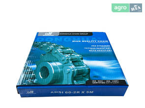Ланцюг приводний роликовий 2ПР-19,05-7200-1, ISO 12AH-2, ANSI 60H-2 Donghua (5,00м)