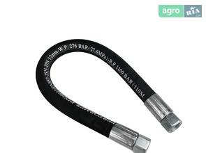 Рукав ВД S 24/12 (М20*1,5) L=260mm EN 853 2SN 28МПа DK EXCELLENT