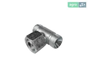 Штуцер соединительный тройной с гайкой S27 м22х1,5