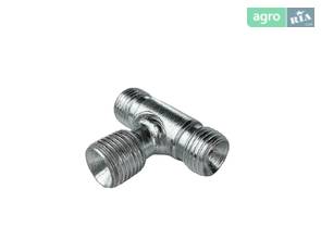 Штуцер соединительный тройной S22 м18х1,5