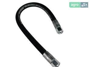 Рукав ВД S 19/8 (М16*1,5) L=710mm EN 853 1SN 22МПа DK EXCELLENT