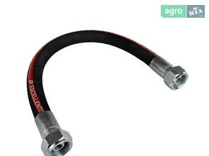 Рукав ВД S 41/20 (М33х2,0) L=710mm EN 853 2SN 22МПа DK EXCELLENT