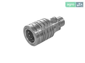 Швидкороз'ємне з'єднання ISO-5675 AGM 20x1,5 Female