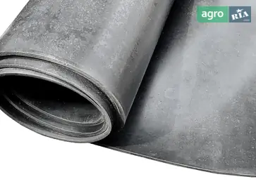 Пластина гумова - фото