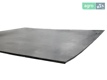 Пластина резиновая - фото