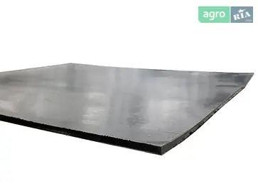 Пластина гумова - фото