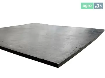 Пластина резиновая - фото