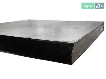 Пластина гумова - фото