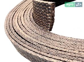 Стрічка гальмівна ЛАТ-2 120х10мм н/ш (нешліфована)