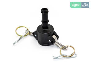 Соединение CamLock С50 (200) хвост. (200) (PP)