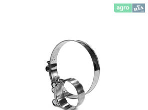 Хомут сталевий силовий W2 40-43мм