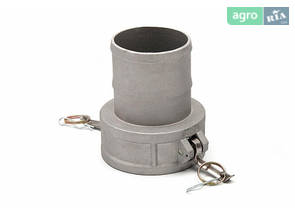 З'єднання CamLock С150 (600) хвіст. (600) (AL)