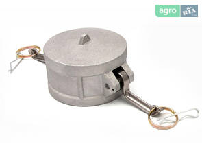 З'єднання CamLock DC100 (400) заглушка (400) (AL)