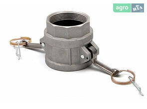 З'єднання CamLock D50 (200) внутр. різьба (200) (AL)