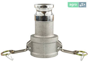 Соединение CamLock 100/050 DA-4020 (AL)