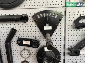 Шпиндель колеса AN280725 до сівалки John Deere