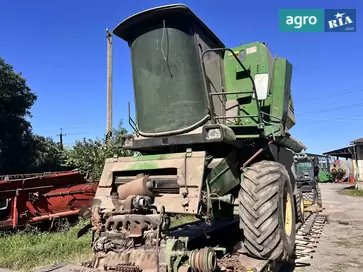 Розбірка до комбайна John Deere 1174 - фото