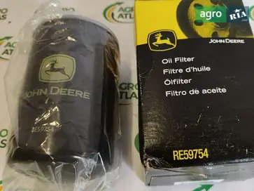 Фільтр масляний RE59754 до John Deere - фото