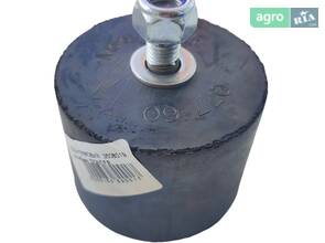 Клин резиновый 3508019 для разбрасывателя Donder