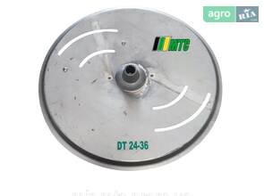 Диск розкидача добрив лівий з шириною захвату 24-36 м, 3503003-С