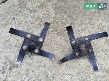 Скидач насіння до грунтофрези - фото