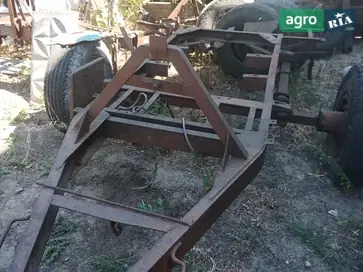 Рама до причепа - фото