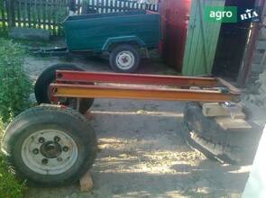 Рама до трактора Саморобний