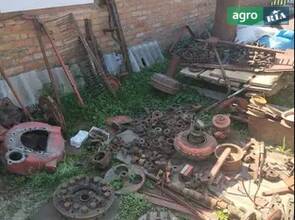 Розбірка до комбайна Нива СК-5