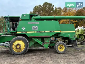 Розбірка до комбайна John Deere 9600 - фото
