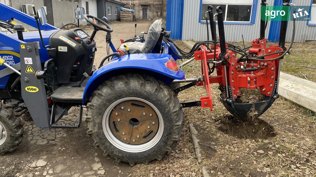 Пересаджувач дерев Звягельсільмаш D600  - фото 1