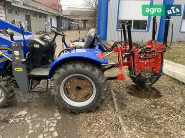 Пропонуєм до продажу власний виріб ПЕРЕСАДЖУВАЧ ДЕРЕВ D 600 - фото