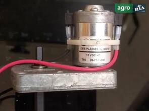 Электродвигатель для комбайна John Deere