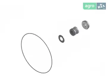 Уплотнение AN206043 для John Deere - фото