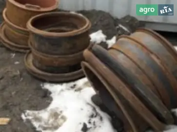 Диск колісний 21,3х24 до навантажувача Liebherr 564 - фото