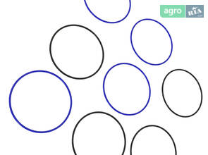 RE184018 Ремкомплект гідроциліндра підвіски