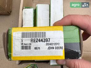 Електромагнітний клапан RE244397 до John Deere