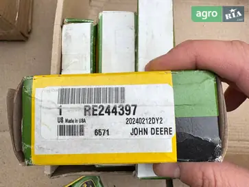 Электромагнитный клапан RE244397 для John Deere - фото