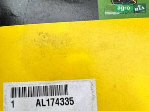 Конічний підшипник AL174335 до John Deere