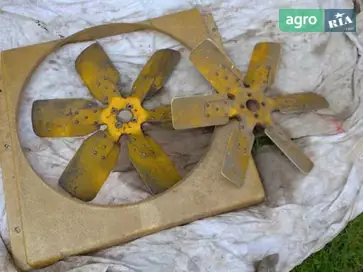 Крильчатка вентилятора - фото