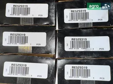 Вкладиш корінний опорний RE529319 до John Deere - фото