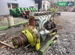 Двигун до комбайна Claas Dominator