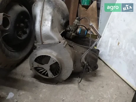Двигун до Саморобний - фото