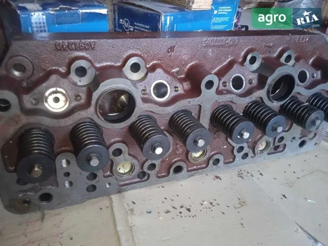 Головка блоку циліндрів до трактора МТЗ 82 Білорус - фото