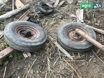 Колесо для культиватора - фото