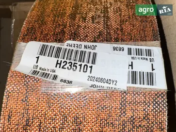 Ущільнення H235101 до John Deere - фото