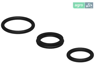 Ремкомплект гідроциліндра AH212092/AHC22107 до John Deere - фото