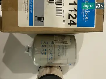 Паливний фільтр P551124, RE525523, 33975, RE556406 до трактора John Deere - фото