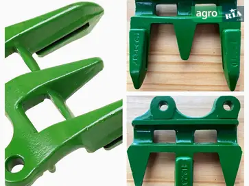 Палец противорезательный H229537, H213398, H205992, H205448, H213405, H229539 H229538, H213507, AH213055 для жатки John Deere - фото