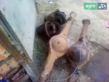 Задний мост для минитрактора Самодельный - фото